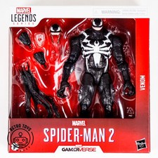 VENOM Spider-Man 2 Marvel Legends Series GamerVerse Action Figur Symbiote 26cm