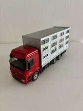 Siku Mercedes Benz LKW Viehtransporter  5803 Spielzeug Nutzfahrzeuge Kinder 