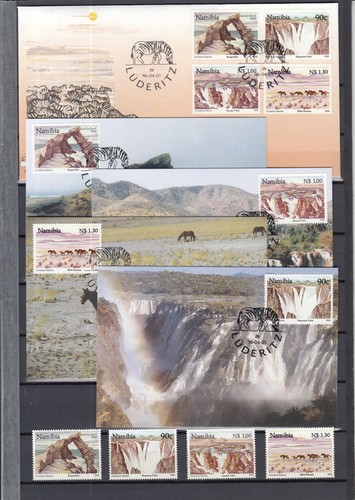 Namibia satz fdc - , mc