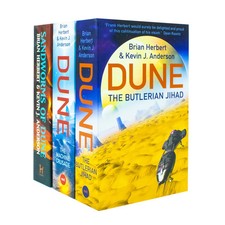 Legends of Dune Series 3-Book Set by Brian H | Brian Herbert & Kevin J. Anderson