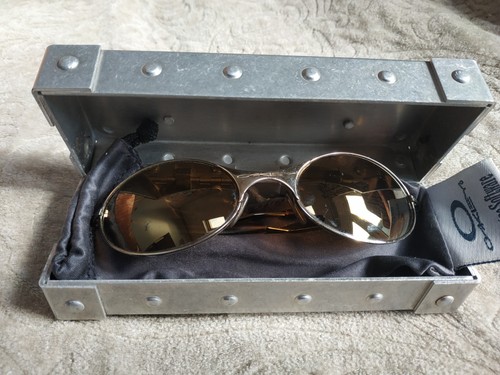 Seltenes oakley wire metall - e-wire,