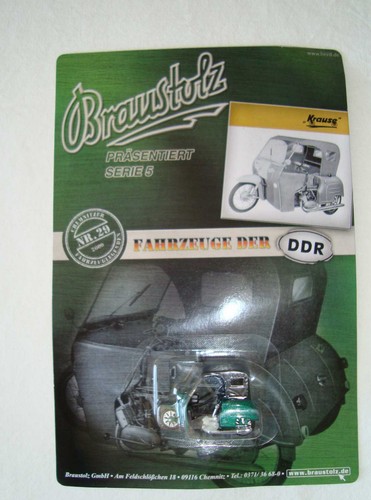 Modellauto schwalbe duo 2 in - duo,