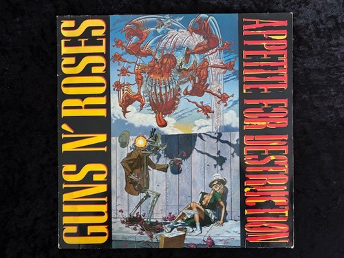 Guns roses appetite for - roses,