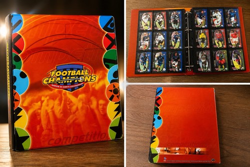 Binder sammelmappe football - binder,