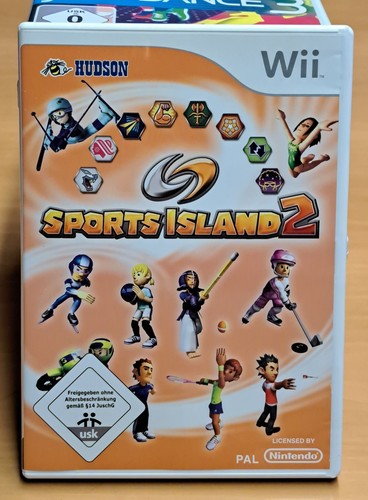 Nintendo wii sports - nintendo, island