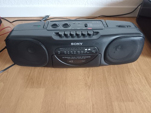 Sony cfs b11 boombox - sony, cfs-b11