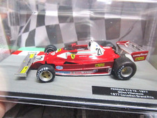 F1 FERRARI 312 T2 Canada GP 1977 #21 Villeneuve Apig IXO Altaya SP  1:43