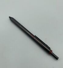 Rotring Quattro Pen 3 Farben Blau Schwarz Rot Bleistift 0,5 um 1990 Trio gut