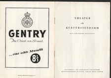 PROGRAMMHEFT Theater am
