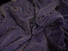 Metallic slinky spandex - metallic,
