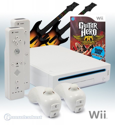 Nintendo wii konsole - wii,