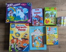 Sprech-Hexe, XXL-Puzzle, Buch Schule der magischen Tiere, 3 gewinnt, Bügelperlen