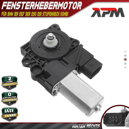 Fensterhebermotor hinten - fensterhebermotor,