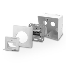 10 Cat6a Netzwerk Dose