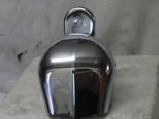 Harley Davidson orig. Hupe, Kuhglocke, Cowbell, chrom, Dyna, Softail, Sportster