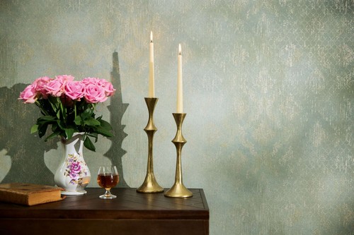 Vliestapete barock ornamente - vliestapete,