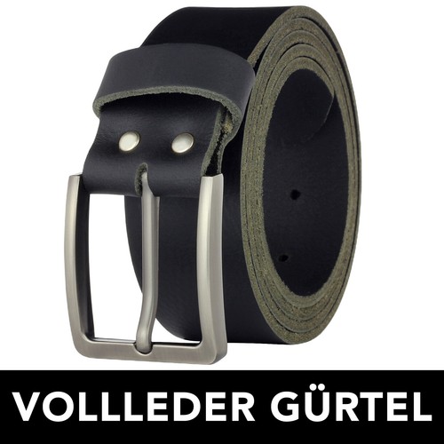 Gürtel leder schwarz - gürtel,