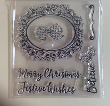 Cling Clear Stamps Sammlung