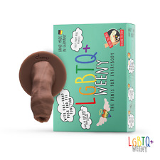 LGBTQ+ Weeny - "Deep Bronze" - FTM STP Silikon Packer CleanU Screeny Weeny