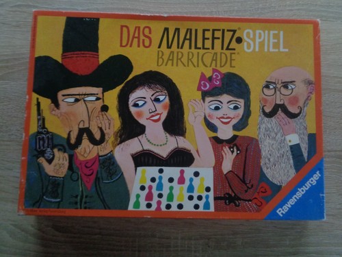 Würfelspiel das malefiz - -das,