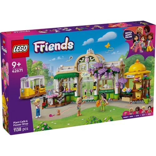 Lego friends 42671 pflanze - friends,