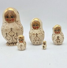 Russische Matroschka 8,5 cm 5