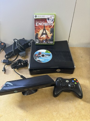 Xbox 360 slim 250gb - 360, konsole
