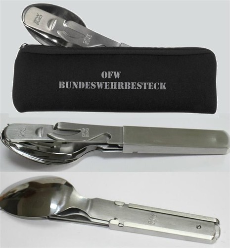 Besteckset original bundeswehr - besteckset,