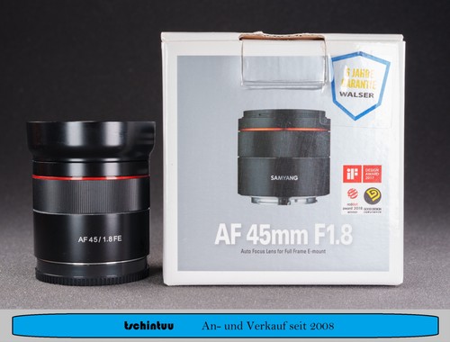 Samyang 45mm 8 fe - af,