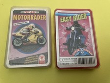 2x altes Quartett Motorrad