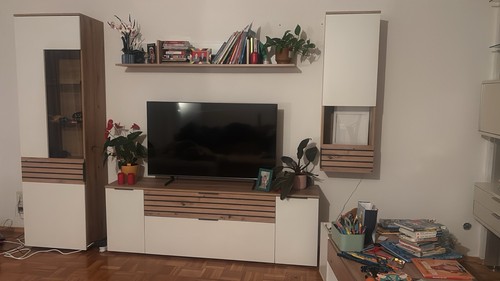 Moderne wohnwand tv - wohnwand, tv-möbel