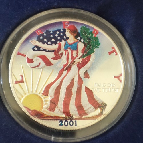 Silber dollar american silver - american,