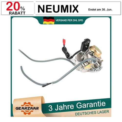 Vergaser 24mm komplett mit - ✅,
