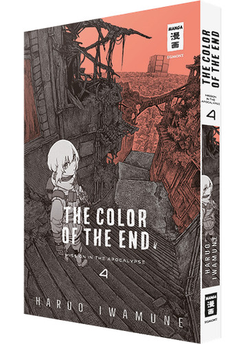 The color end - of,