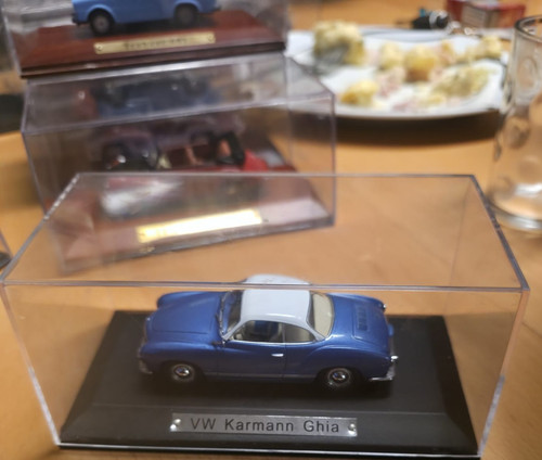 Schuco karmann ghia - schuco, vw