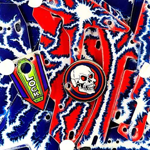 Bally scared stiff - stiff, pinball