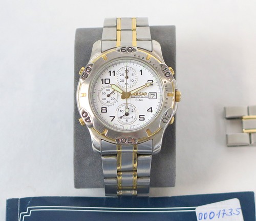 Pulsar chronograph y182 7c60 - pulsar,