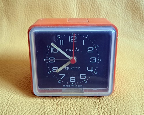 Kult wecker ruhla quarz - kult-wecker, –