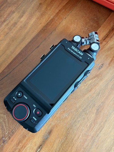 Tascam portacapture - tascam, x8