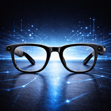 HD 1080p Mini Kamera Brille