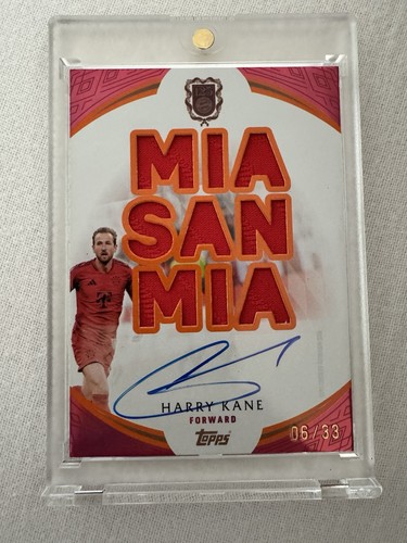 Harry kane mia - mia, san