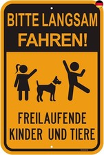 Goodvia Achtung Kinder Und