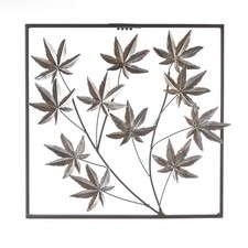 Wand-Deko "Ahorn" Wandrelief