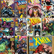 X-Men Vol.1 #51 to #61
