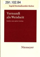 Vernunft als Weisheit: Studien