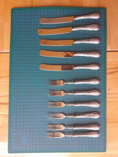 Antikes besteck 800er silber - antikes,