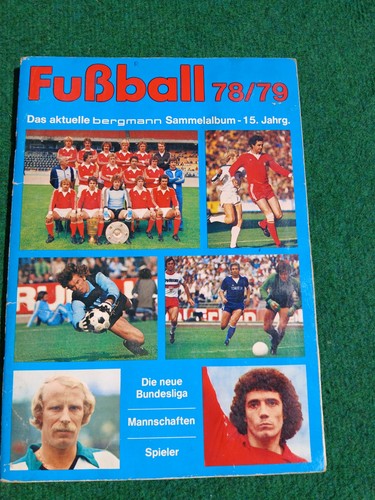 Fussball bundesliga - 78/79,