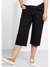 Sheego Damen 3/4-Hose mit