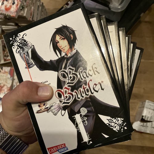 Black butler 6 - 2, 3