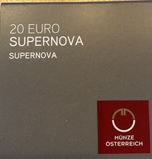 20 Euro Supernova Österreich